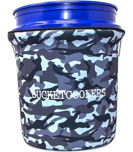 Gallon Bucket Cooler 7mm Neoprene Bucket Sleeve Insulated