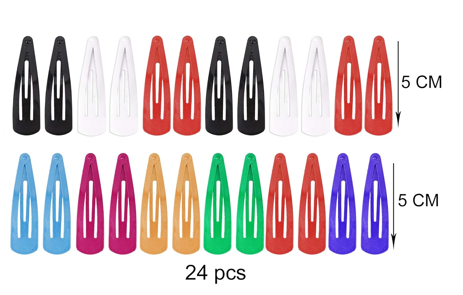 Honbon 2 Pair Black 2 Pair Red 2 Pair White And 6 Pairs Of