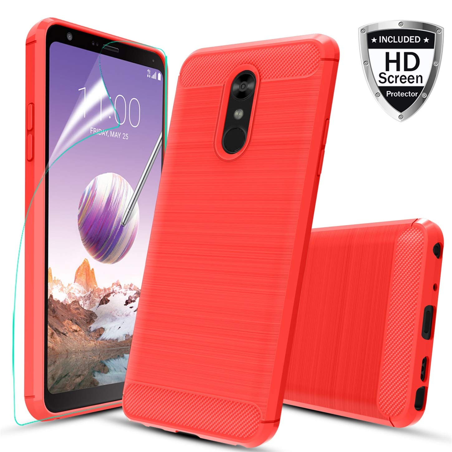 Best lg stylo 4 case battery