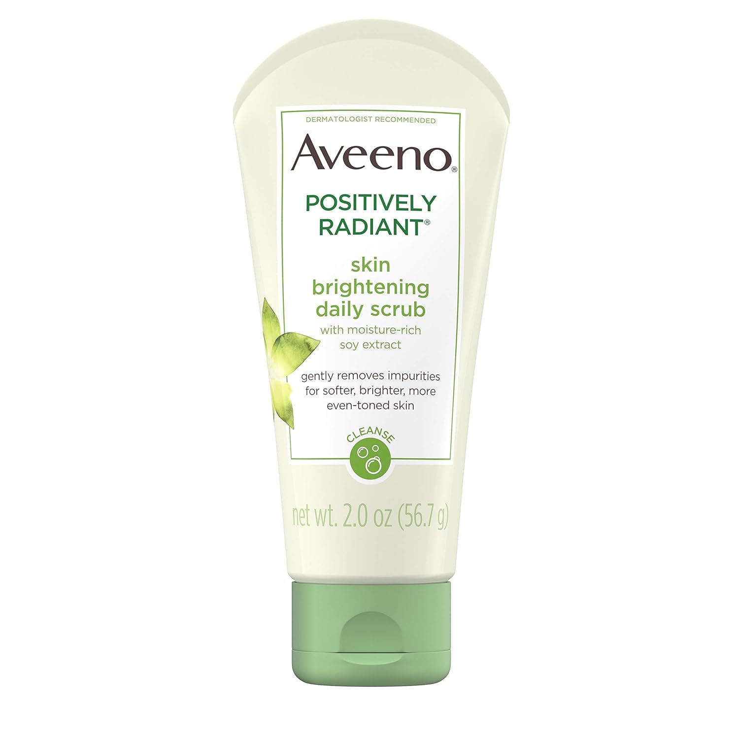 aveeno exfoliating face wash
