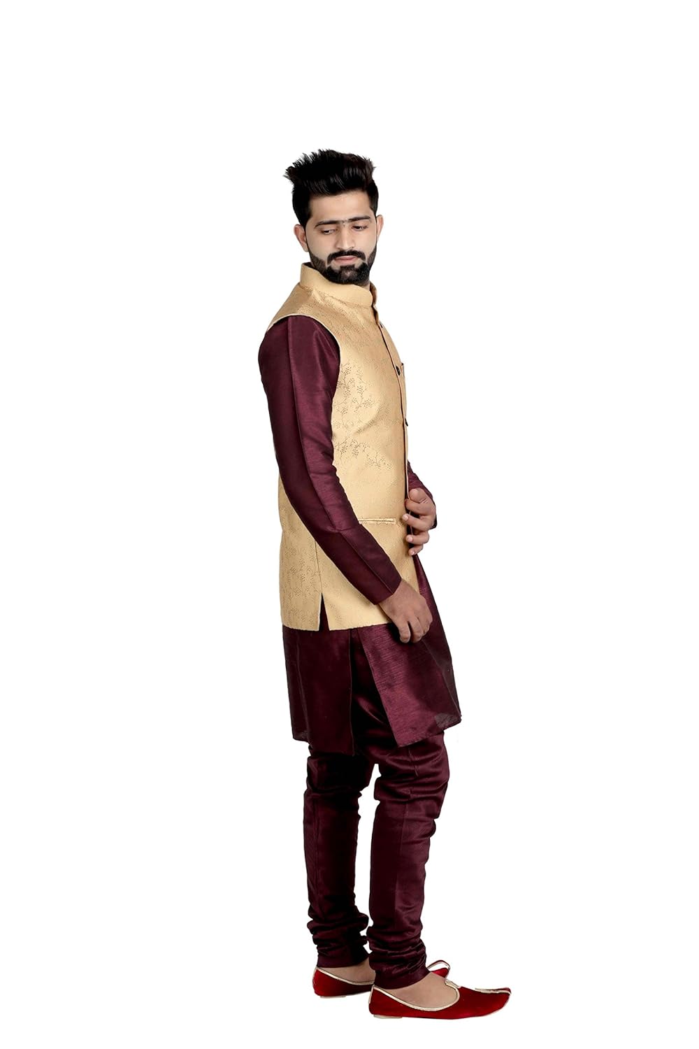 veera paridhaan men's nehru jacket