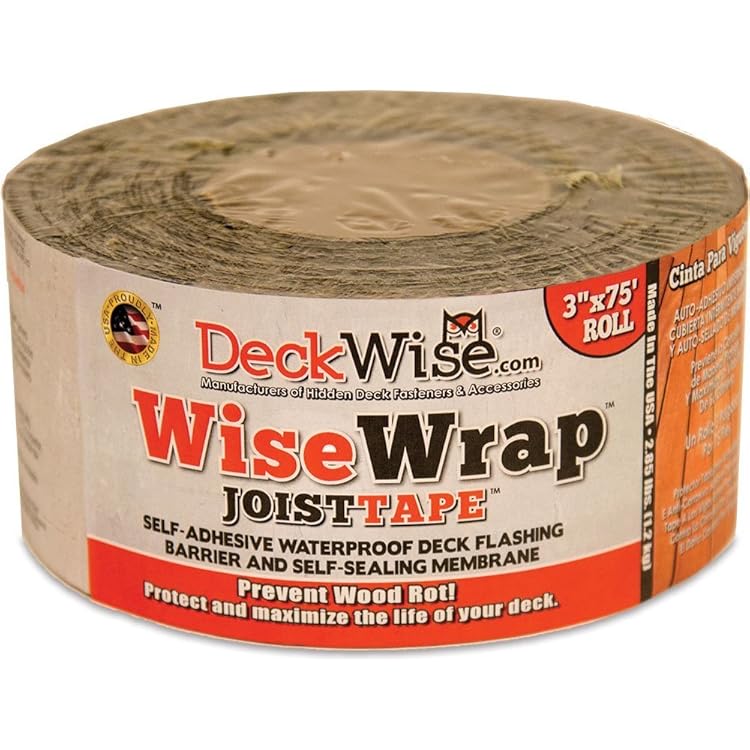 DeckWise WiseWrap LedgerTape 12