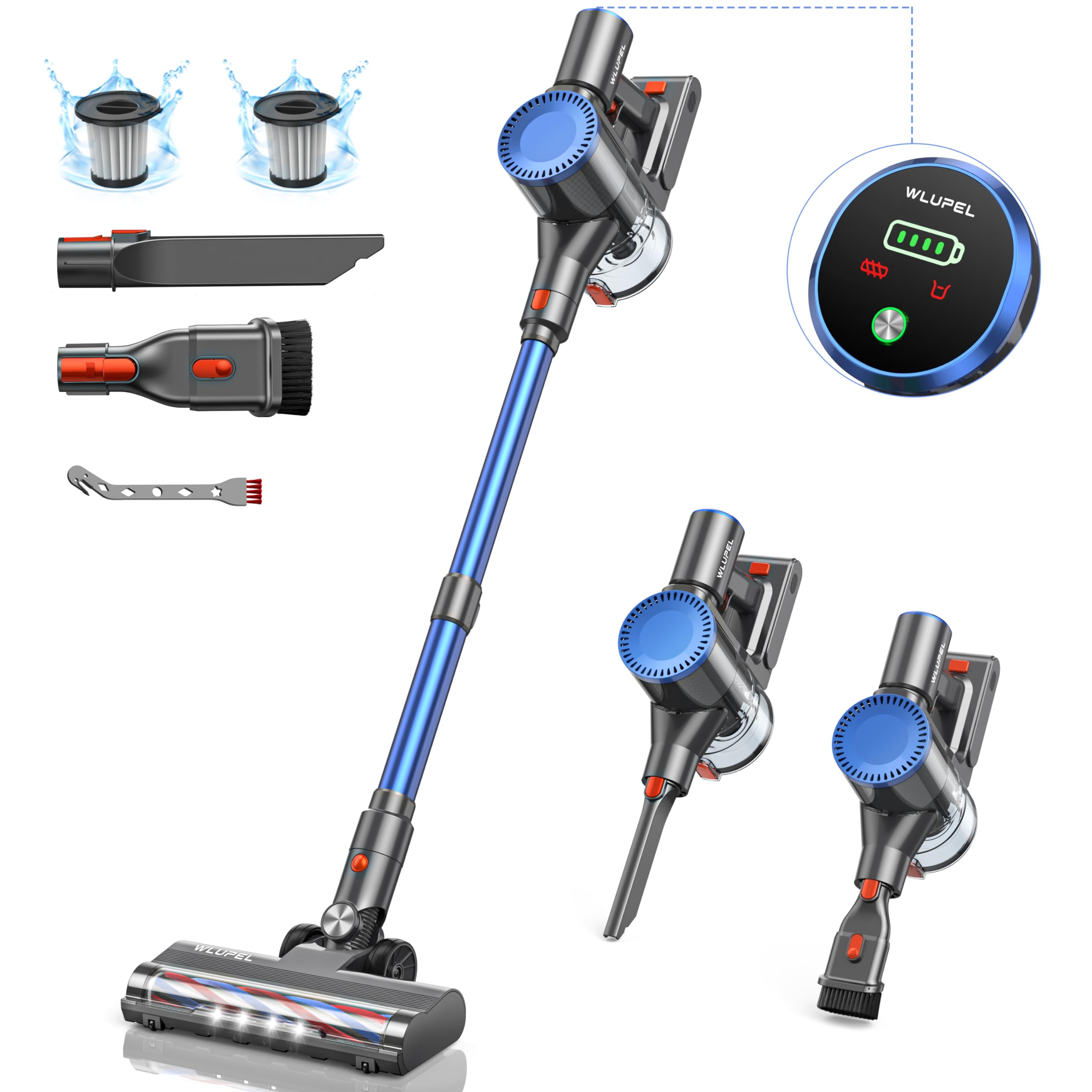 Wlupel Cordless Vacuum Cleanernull