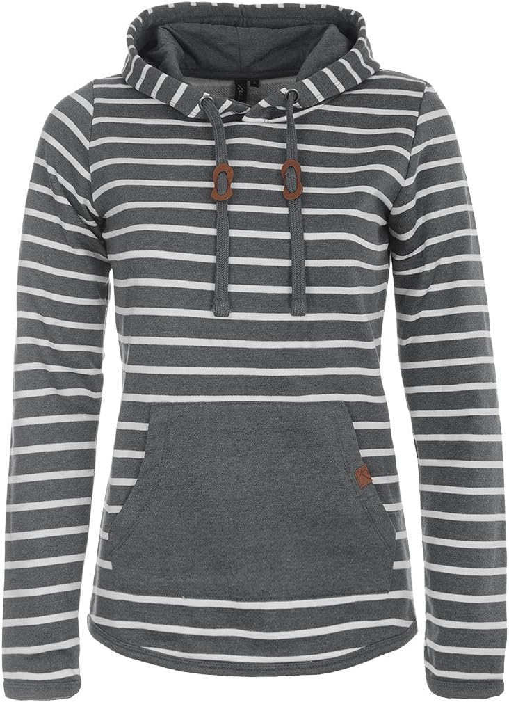 BlendShe Carina Women's Hoodie Jumper Hooded Sweatshirt with Hood