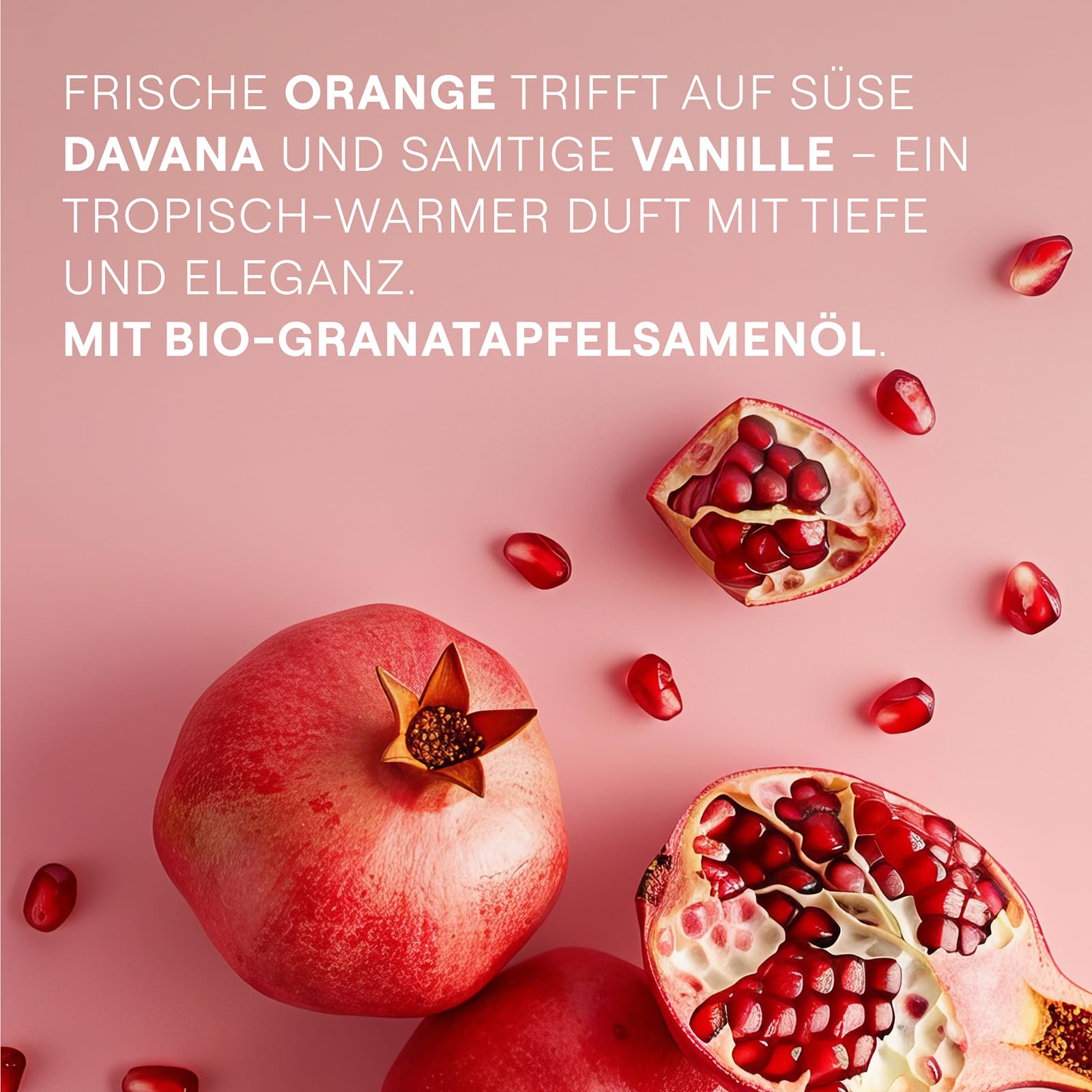 Weleda Granatapfel Inspire Duschgel 200 ml vegan Orange Vanille Duft 4