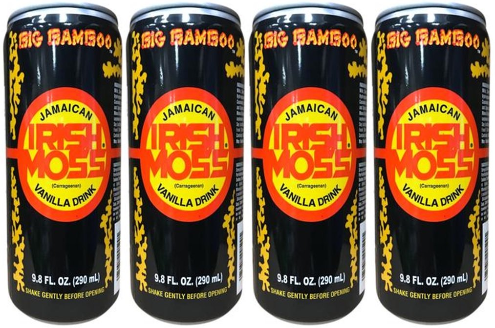 Amazon.com : BIG BAMBOO JAMAICAN IRISH MOSS PEANUT DRINK 9.8 OZ 4PK