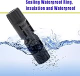 Kibon Solar Panel Connector 5 Pairs Female Male 30A 1000V IP67 Waterproof view 3