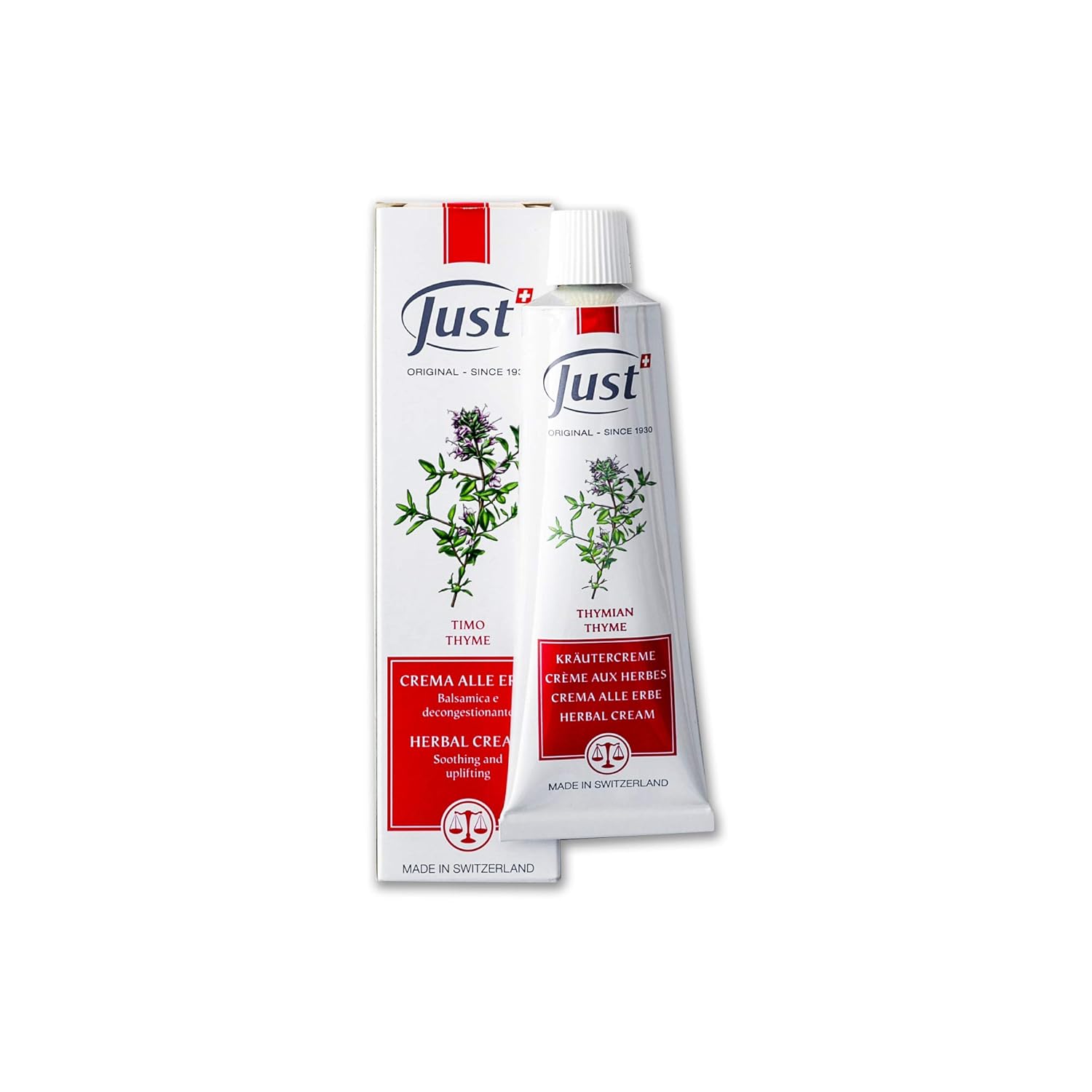 thyme tomillo herbal body cream