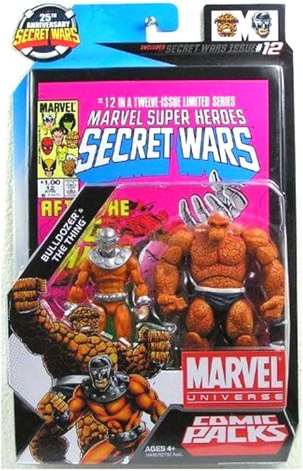 Marvel Universe Comic Packs: Bulldozer 