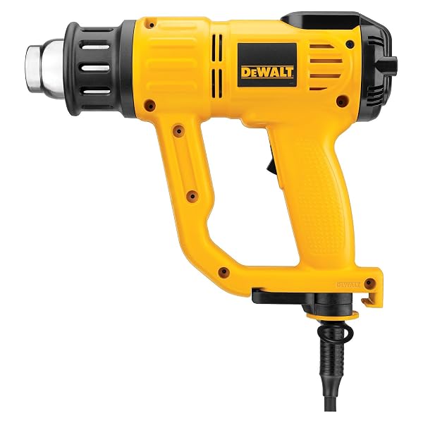 DEWALT HEAT GUN WITH LCD DISPLAY (D26960) , YELLOW