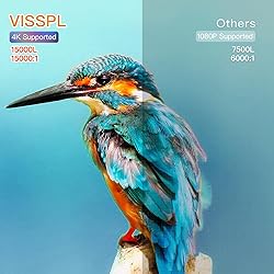 [6D/4P/4K] Projector with WiFi and