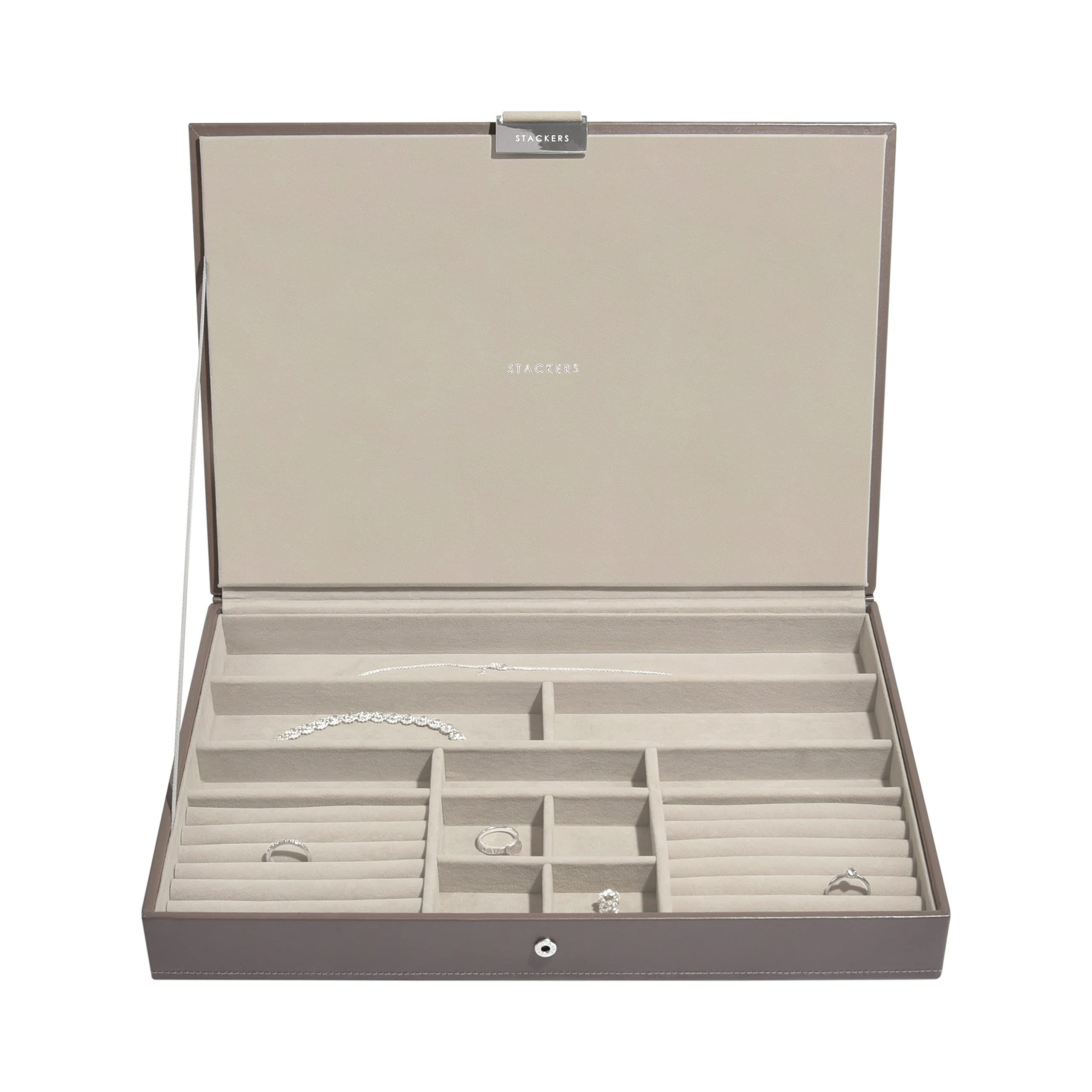 Stackers Mink Supersize Jewellery Box Lid