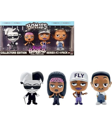 Homies Big Headz Series #2 