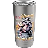 Funny Opossum Stainless Steel Insulated Tumbler