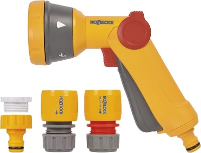 Hozelock Multi Spray Gun Starter Set with Tap Connectors - Model 2340