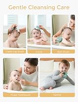 momcozy Elite Baby Kit Grooming Health Cleansing Electric Nail File Nasal view 6