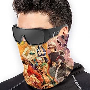 Download Amazon.com: Anime One Piece Bandanas, Face Mask Face ...