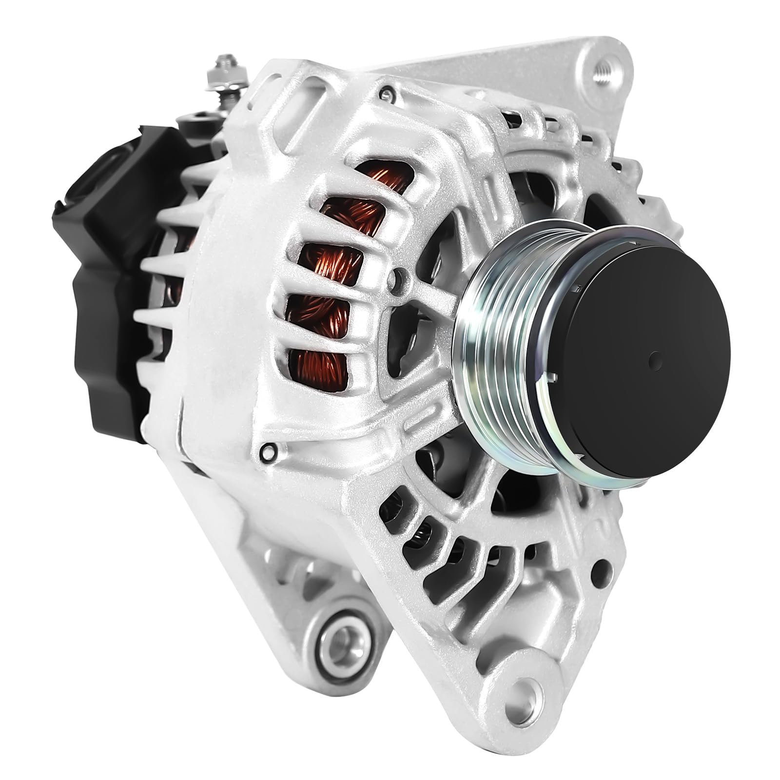 Photo 1 of 11610N Alternator Replacement 1.8L 2.0L L4 for 2011-2017 Hyundai Elantra, for 2012-2013 Kia Soul, 2014-2016 Kia Forte5 Forte Koup Replaces 373002E200 2610428 FG10T011