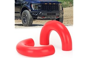 Silicone Tow Hook Covers, Towing Hitch Covers Fit for Ford F150 2004-2024, Toyota Tundra Accessories 2017-2021, Bronco Base/B