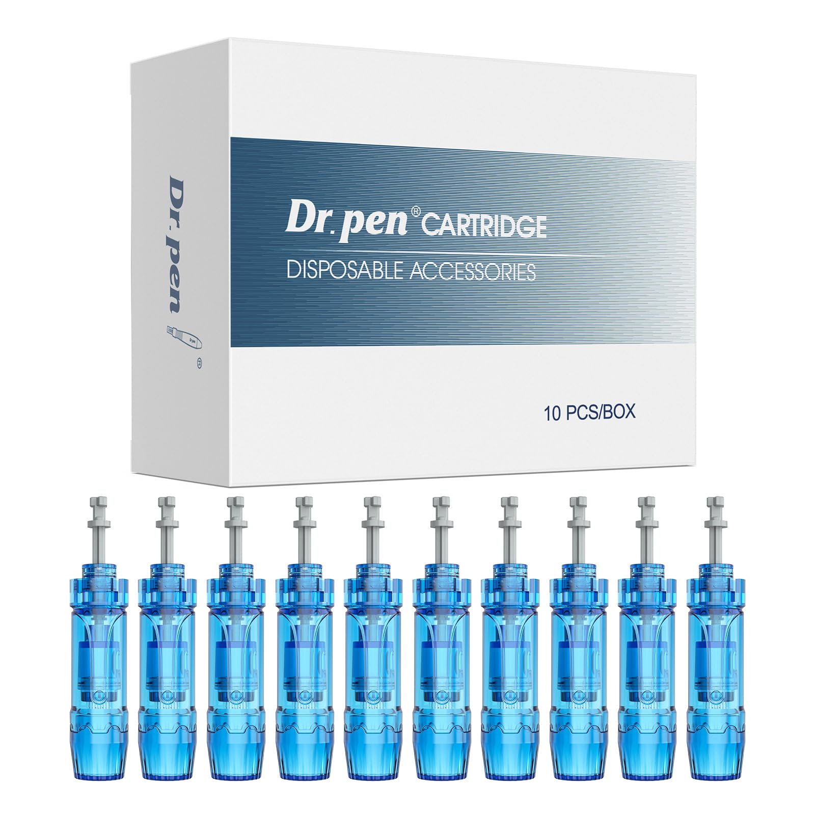 Dr.Pen M8S Cartridges 36 Pin Microneedling Pen Replacement Derma Pen Micro Needles 10 Pcs