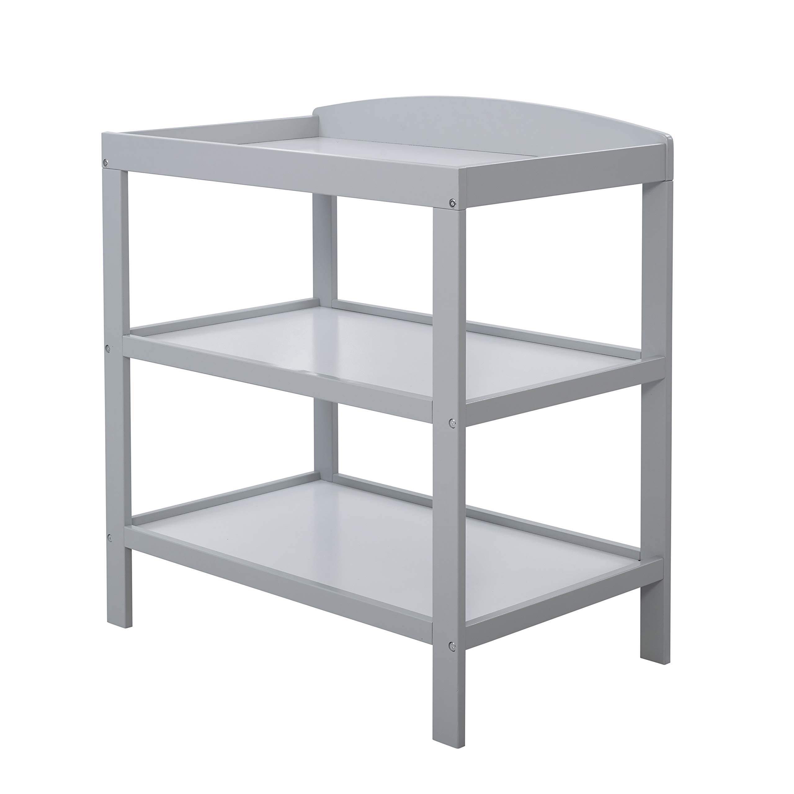Ickle Bubba Coleby Open Baby Changer Table, Grey
