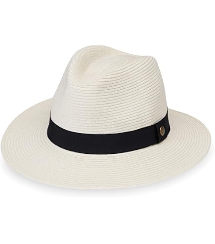 CARKELLA by Wallaroo Unisex Del Mar Trilby Fedora – Short  display picture 1