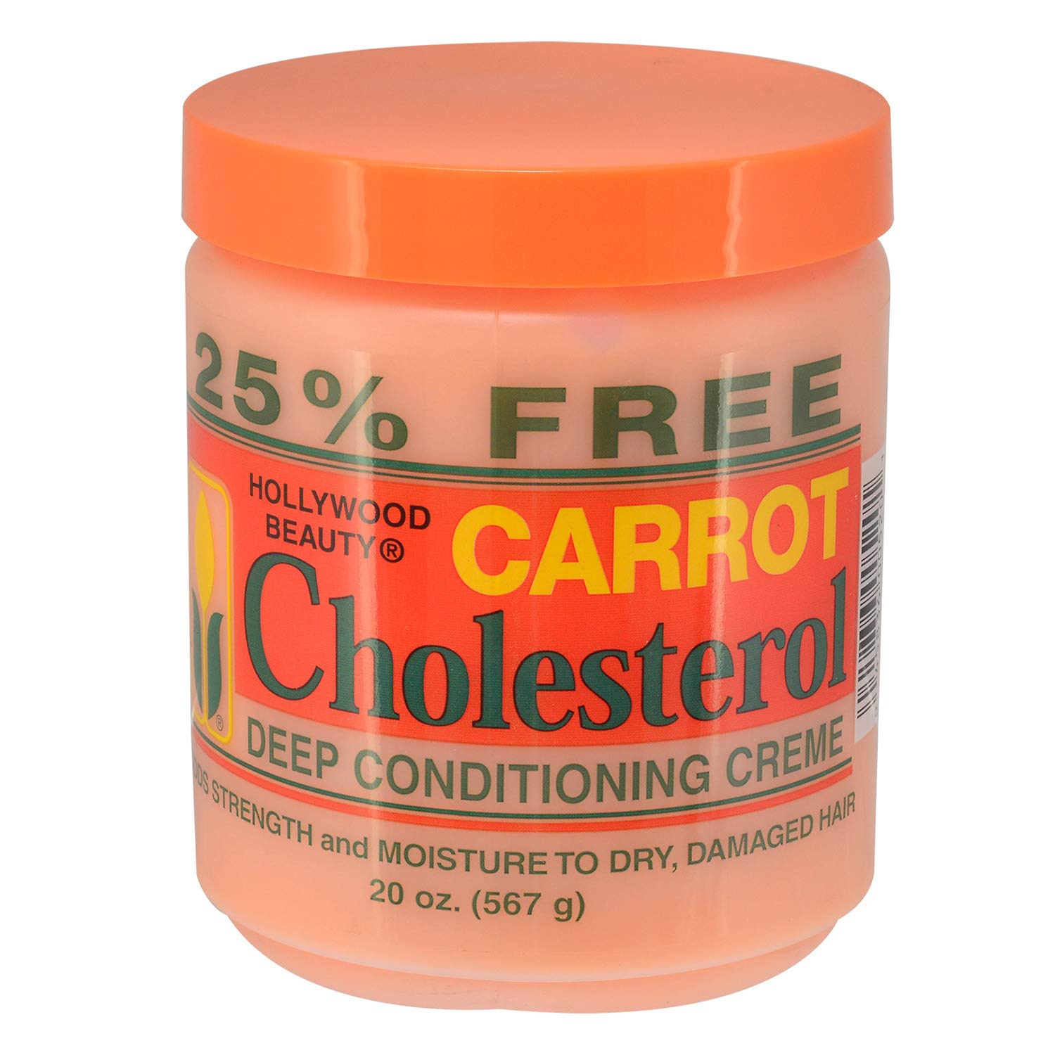 Hollywood Beauty Carrot Cholesterol Deep Conditioning Creme