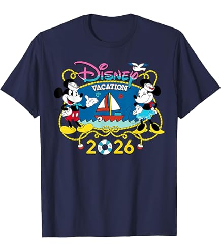 Amazon.com: Disney Cruise Sailor Mickey Mouse Fair Winds Vacation