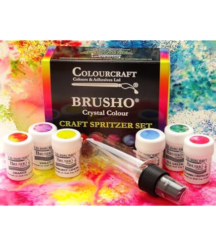 Brusho SprinkleIT 10g-Iridescent Gold