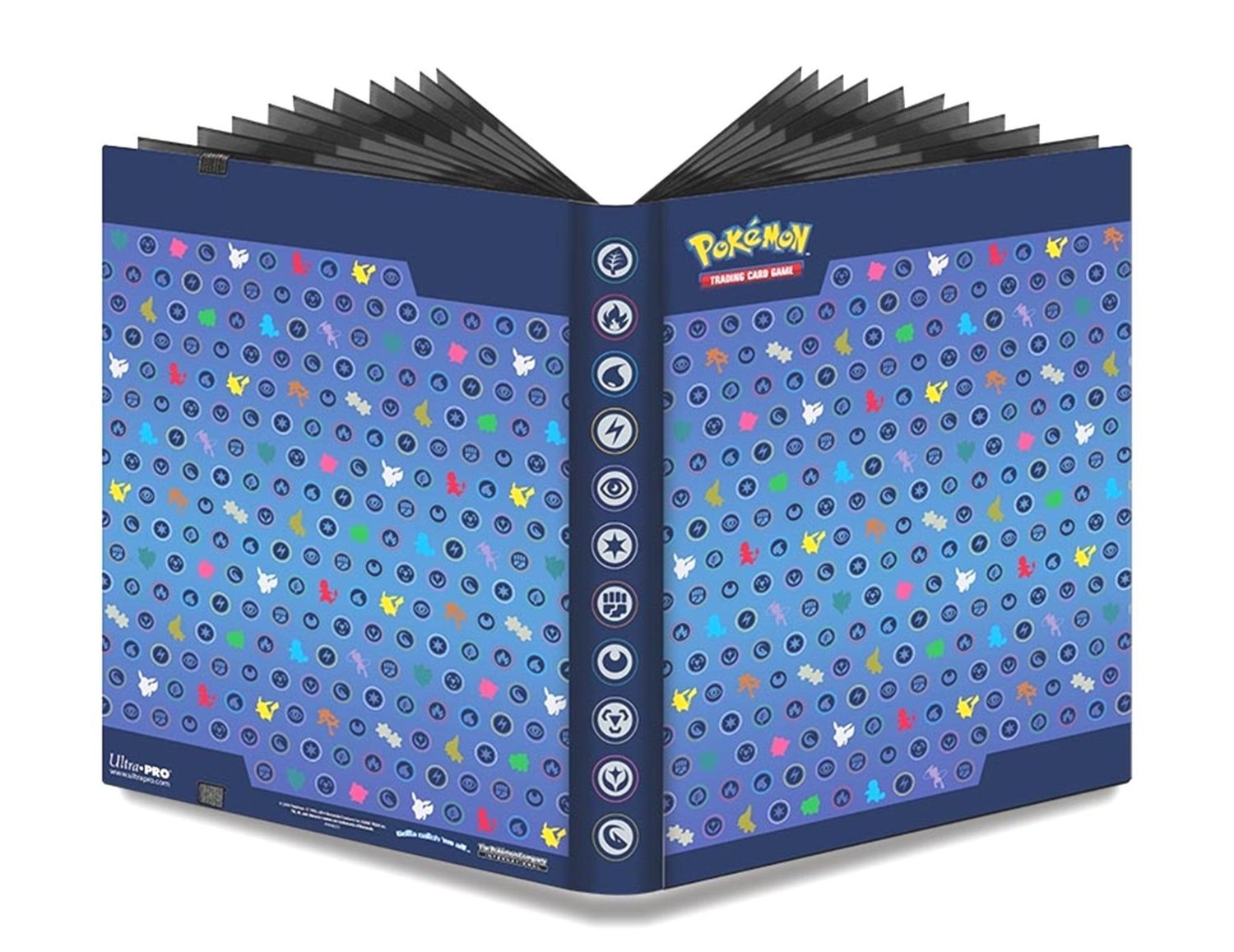 Ultra Pro 330679 Pokemon Full View Silhouettes 9 Pocket Pro Binder