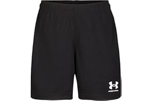 Under Armour Boys Performance Soccer Short, Elastic Waistband and Logo Detail