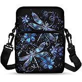 Ecaestolph Crossbody Bag for Women Small Messenger Sling Bags Cross Body Purse Bag for Men Travel Wallet Bags