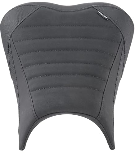 Housses De Siège Moto En Cuir Synthétique Pour Ninja 400 / Z400 (2018-2024) - Confort Vert/ Noir