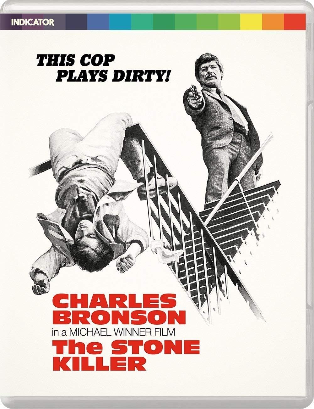 The Stone Killer (Dual Format Limited Edition) [Blu-ray] [Region Free]