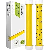 Trappify Hanging Fly Traps Outdoor: Fruit Fly Traps for Indoors | Fly Catcher, Gnat, Mosquito, & Flying Insect Catchers for I