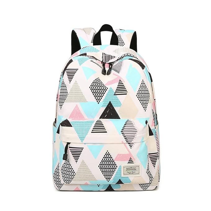 title=Joymoze Zaino scuola media impermeabile per ragazze, borsa libri molto carina