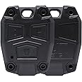 AJT DESIGN ABS Plastic Keyfob for FJ Cruiser (2008-2014) | Key Fob Replacement | FJ Cruiser Accessories - Made in USA | Black