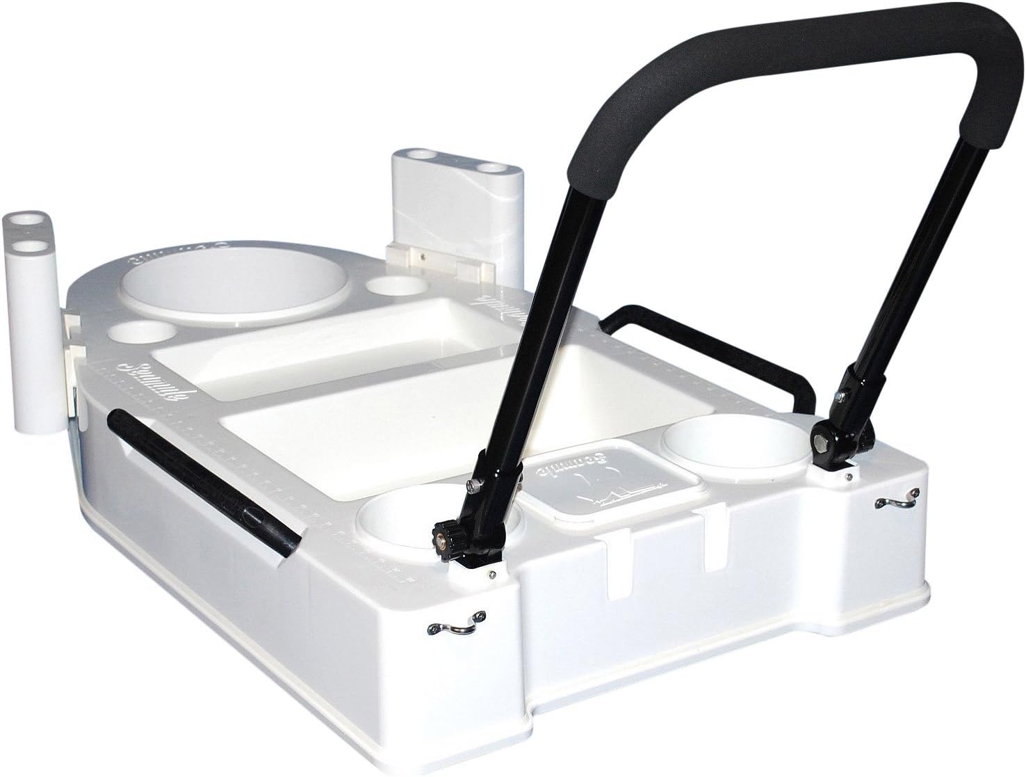 floating wade fishing caddy