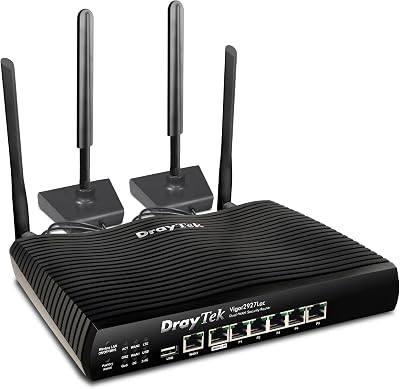 DrayTek Vigor V2927LAC Gigabit Failover Router 3G/4G LTE Dual-WAN