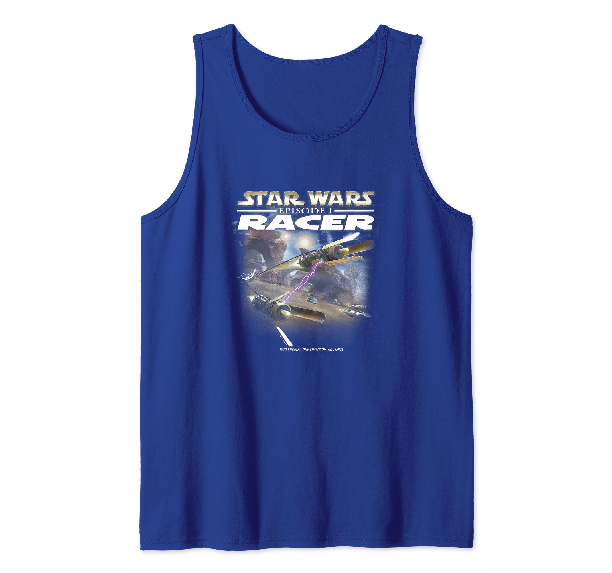 Star Wars Racer Game Cover Tank Top