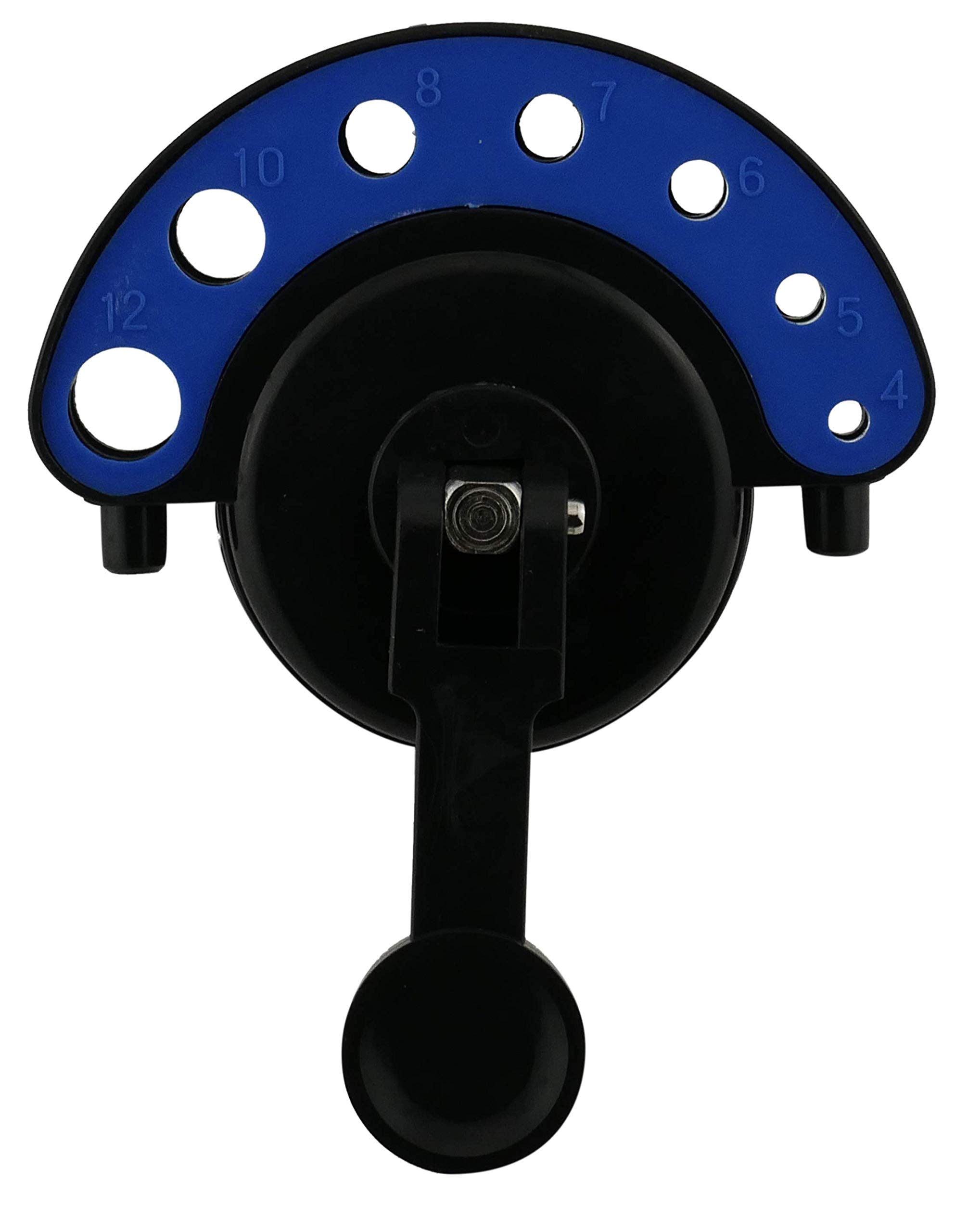 Prodiamant Drill with Suction Cup for Secure Drilling on Smooth Surface - Drilling Gauge for 4, 5, 6, 7, 8, 10, 12 mm