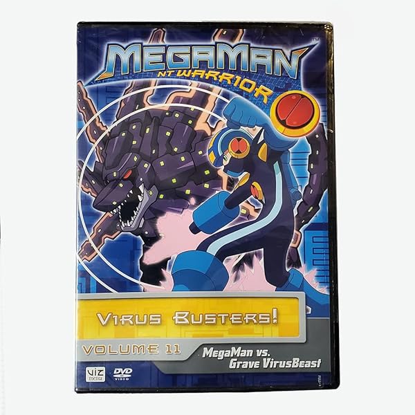 Amazon.com: MegaMan NT Warrior, Vol. 9: Battlechip In! [DVD