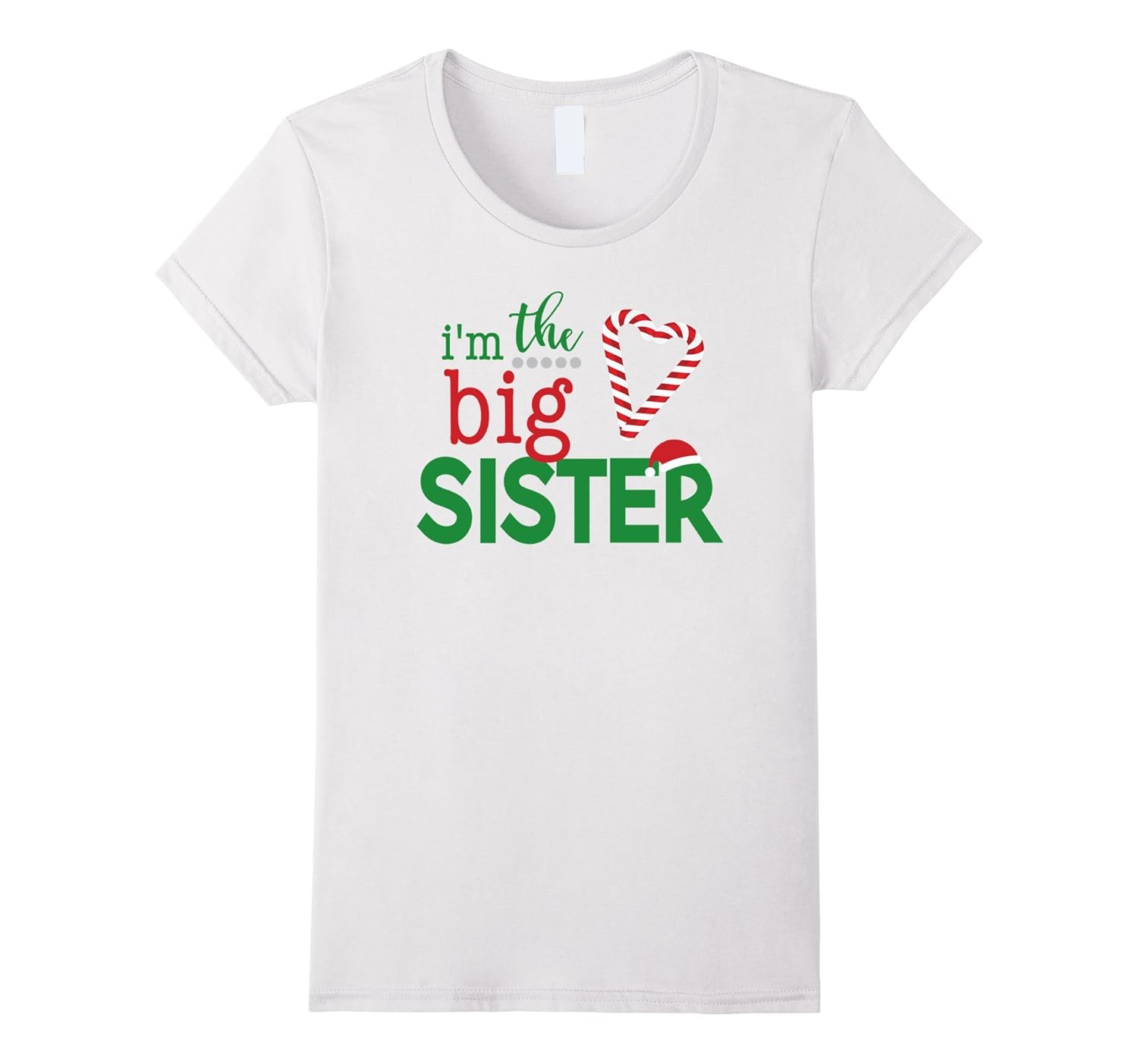 Christmas Big Sister Shirt I'm Going to be a Big Sister Tee-ANZ