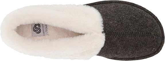 step flow scuff slipper