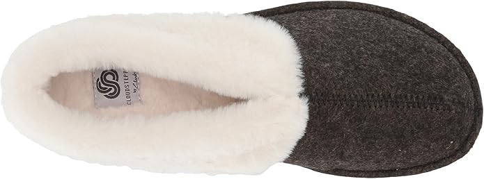 clarks step flow slippers