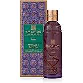 SPA CEYLON Sleep Massage & Bath Oil, Natural Therapy Blend, Ayurveda, Lavender Scented Relaxing Body Massage Oil