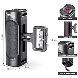 SMALLRIG Mini Side Handle Handgrip with Dual