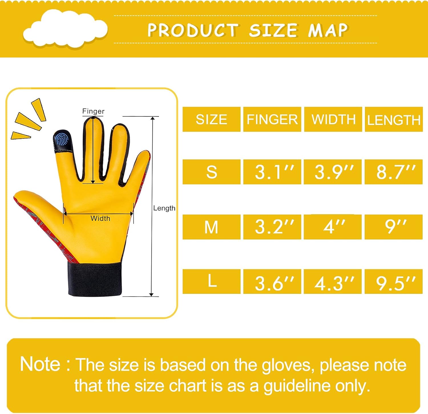 Gardening Gloves for Women & Men – Leather Garden Work Gloves for Yard Work (S): Home Improvement