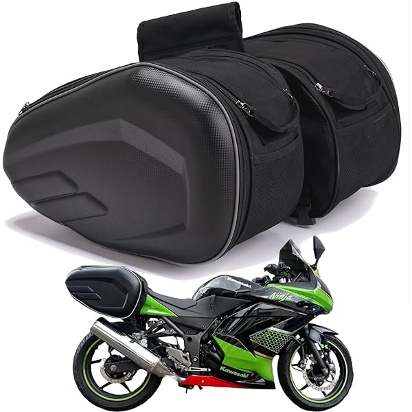 Amazon.com: SHAD SR Side Bag Holder Kawasaki Z900, Black
