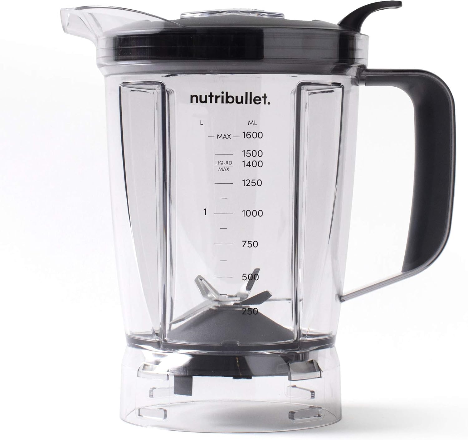 Nutribullet Blender Pitcher Set 1.6L for Nutribullet Full Size Blender